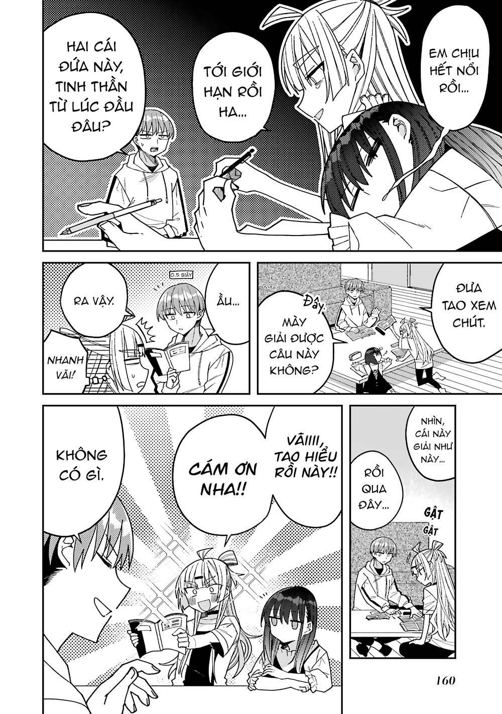 unparalleled mememori-kun chapter 6 - Next chapter 7