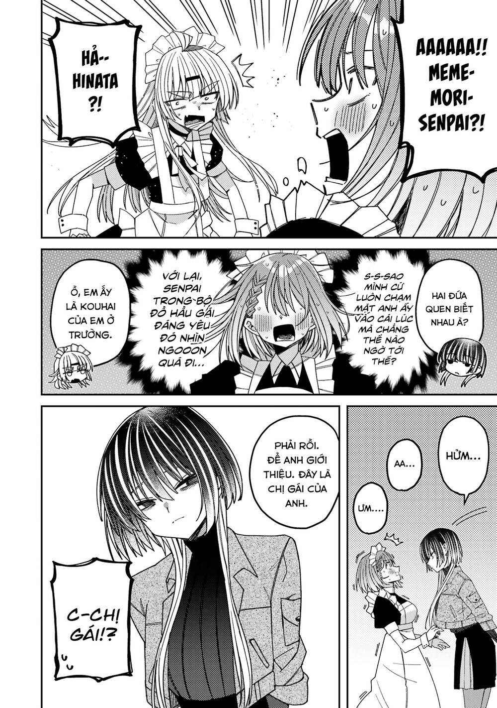 unparalleled mememori-kun chapter 9 - Next chương 10