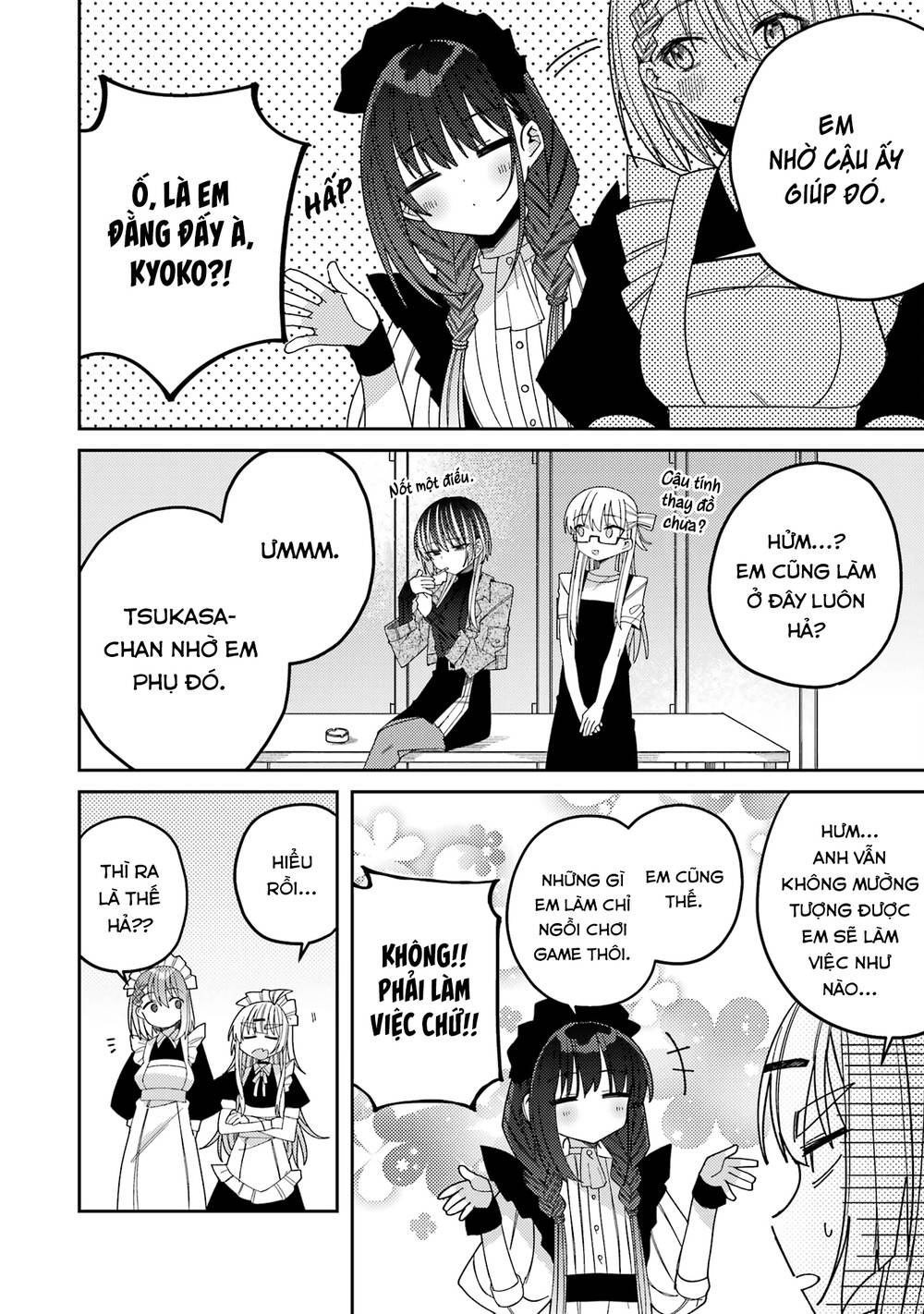 unparalleled mememori-kun chapter 9 - Next chương 10