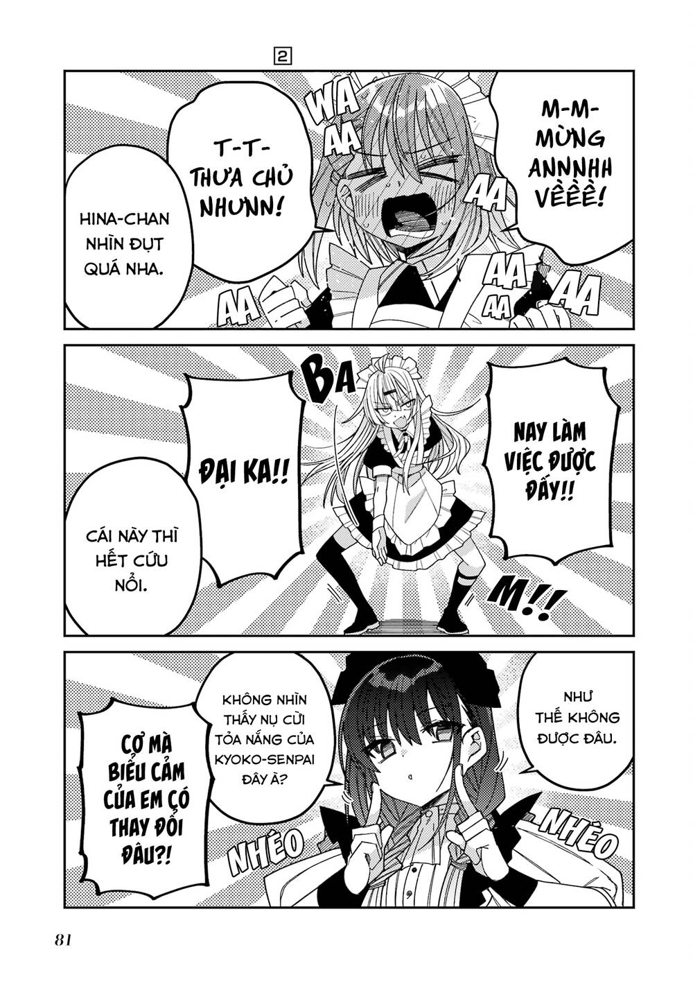 unparalleled mememori-kun chapter 9 - Next chương 10