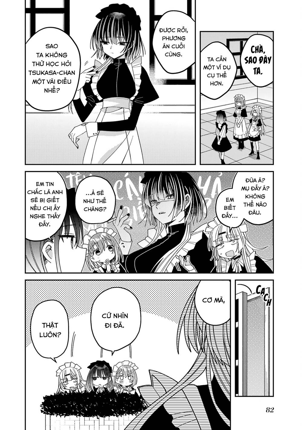 unparalleled mememori-kun chapter 9 - Next chương 10