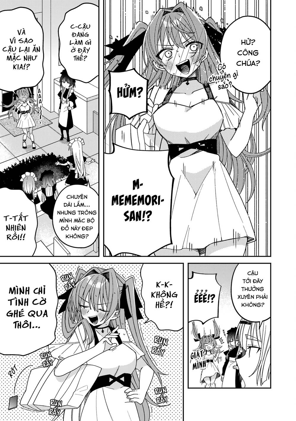 unparalleled mememori-kun chapter 9 - Next chương 10