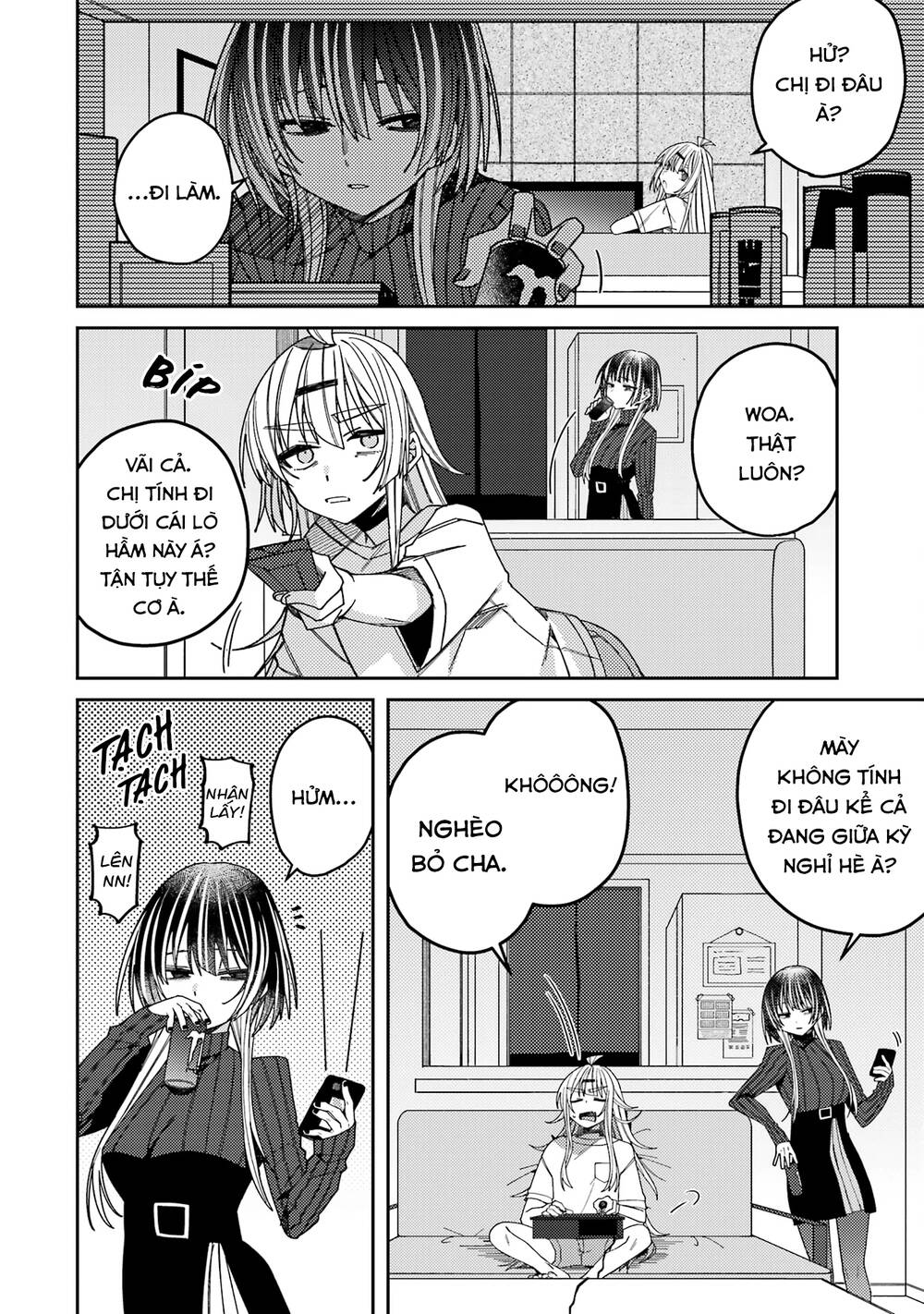 unparalleled mememori-kun chapter 9 - Next chương 10