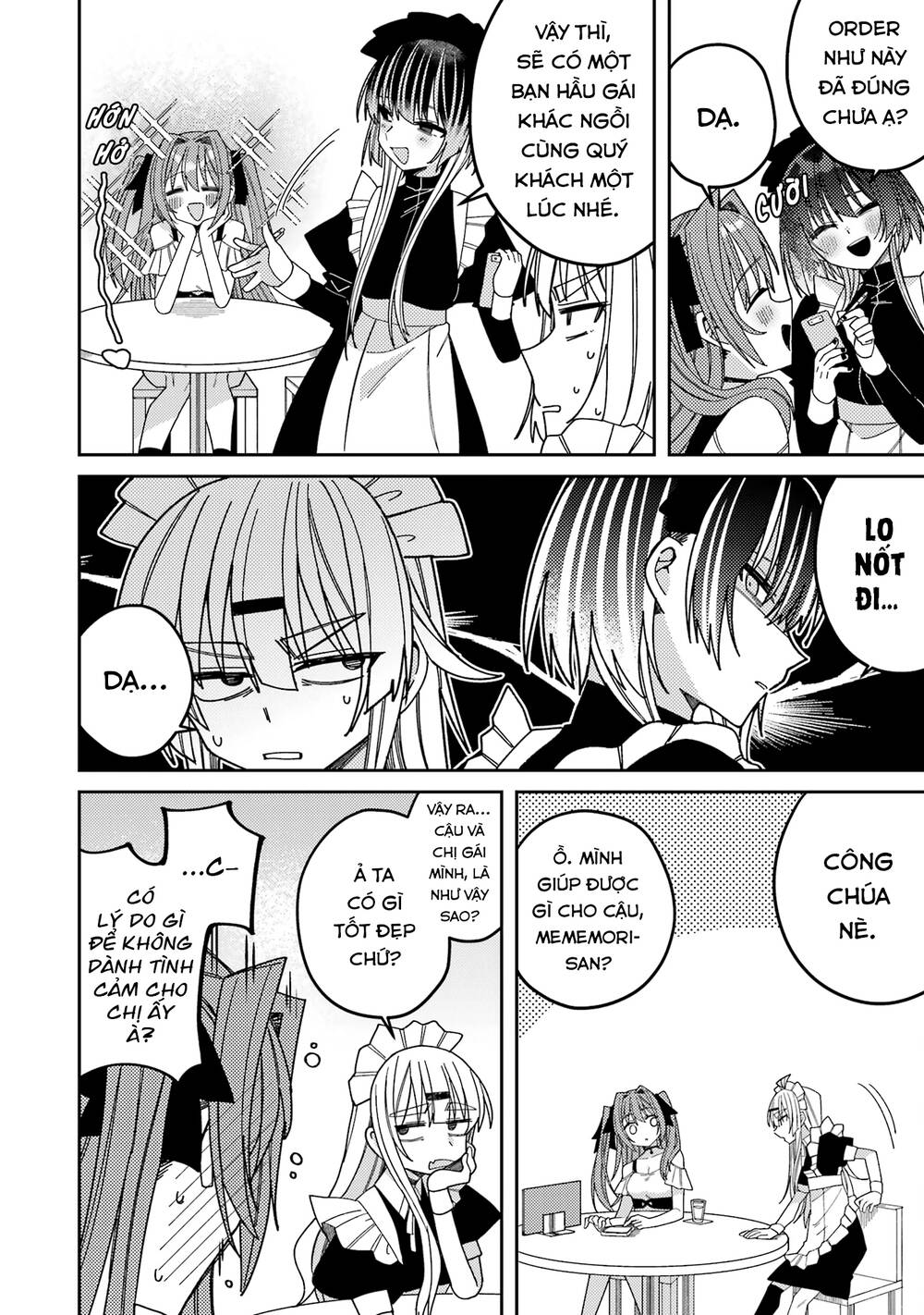 unparalleled mememori-kun chapter 9 - Next chương 10