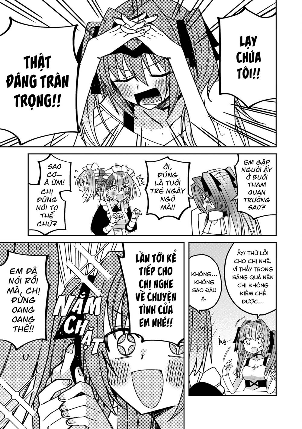 unparalleled mememori-kun chapter 9 - Next chương 10