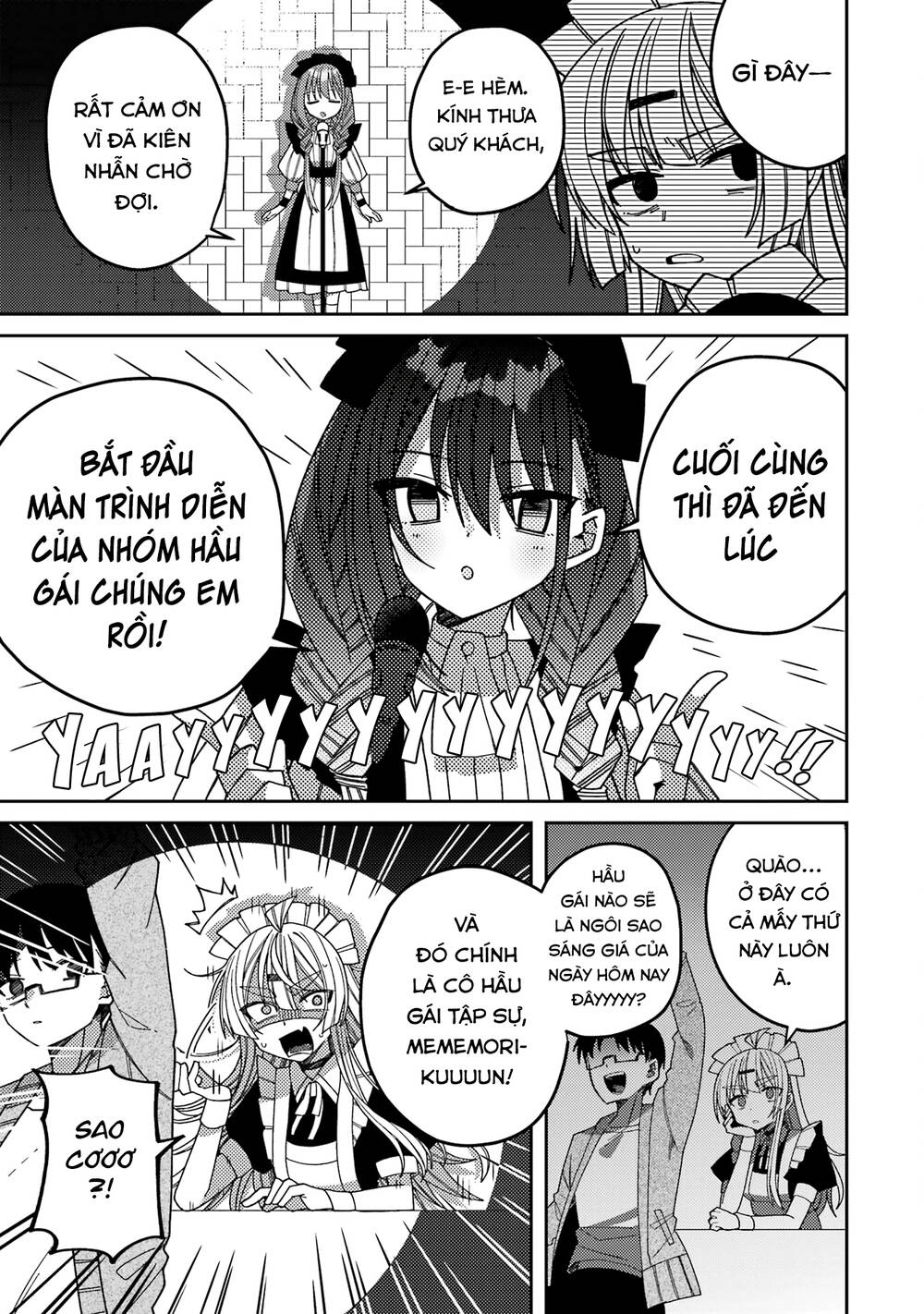 unparalleled mememori-kun chapter 9 - Next chương 10