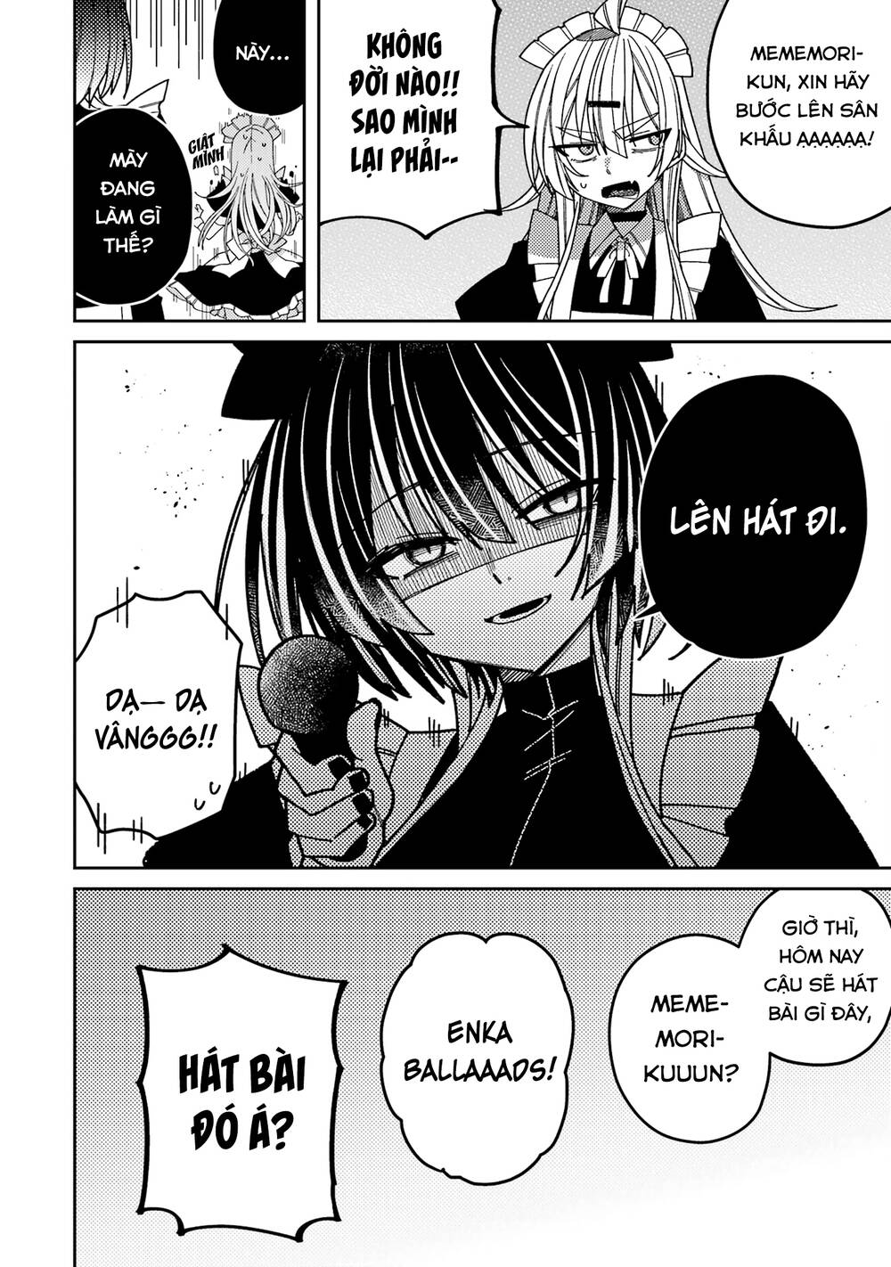 unparalleled mememori-kun chapter 9 - Next chương 10