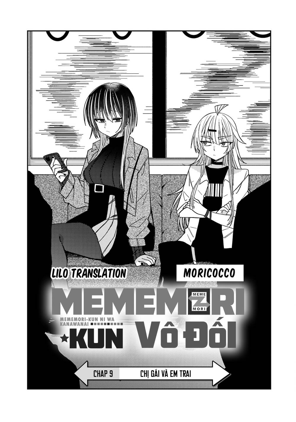 unparalleled mememori-kun chapter 9 - Next chương 10