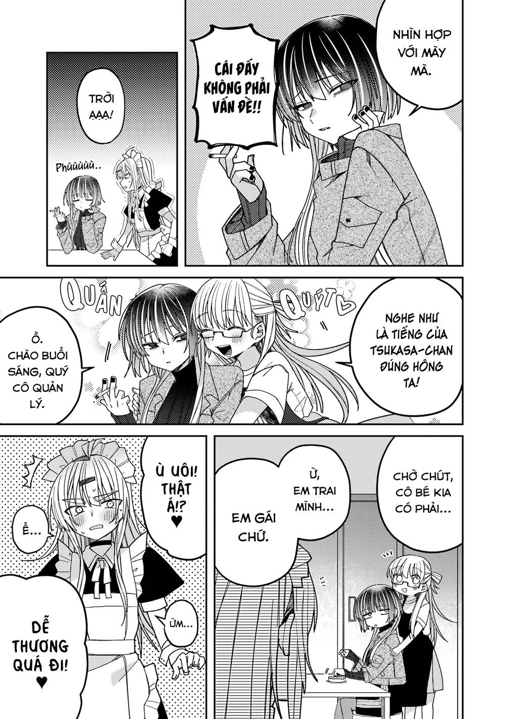 unparalleled mememori-kun chapter 9 - Next chương 10