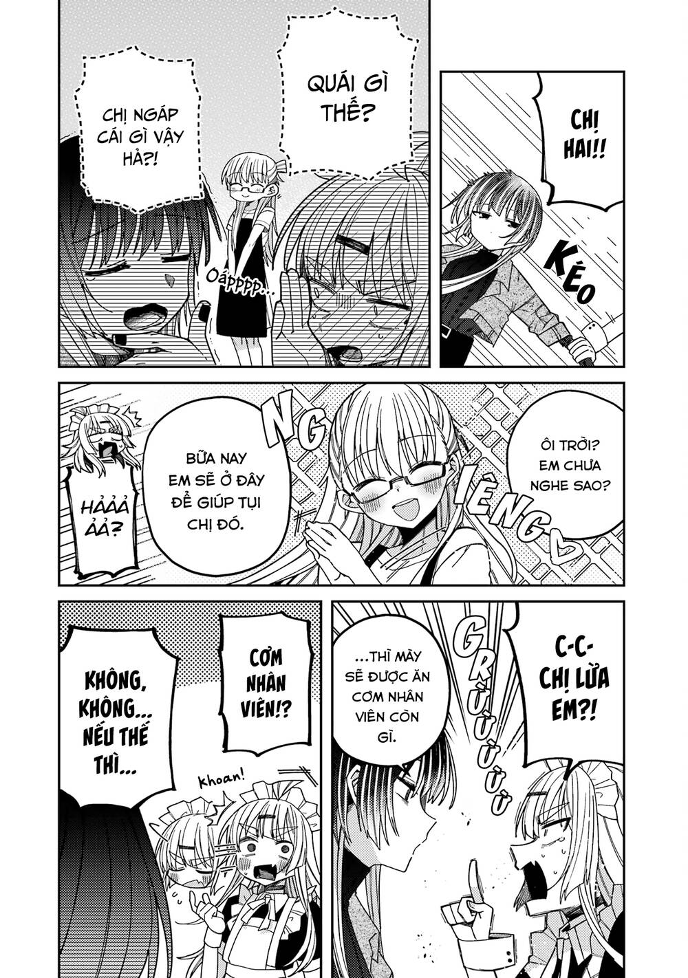 unparalleled mememori-kun chapter 9 - Next chương 10