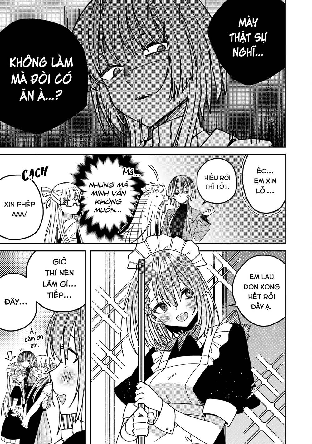 unparalleled mememori-kun chapter 9 - Next chương 10