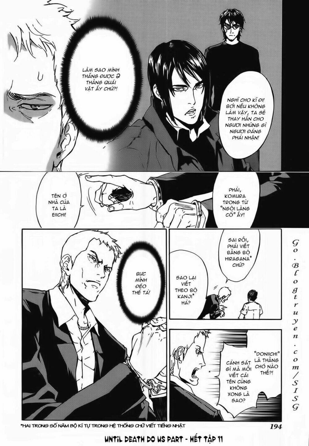 Until Death Do Us Part Chapter 92 - Next Chapter 93