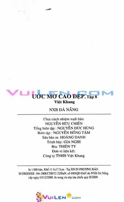 Ước Mơ Cao Đẹp Chapter 8 - Trang 2