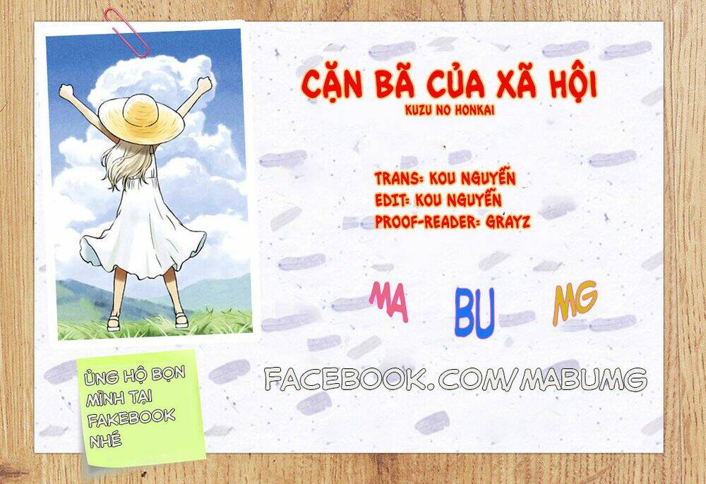 Ước Mơ Của Cặn Bã Chapter 1 - Trang 2