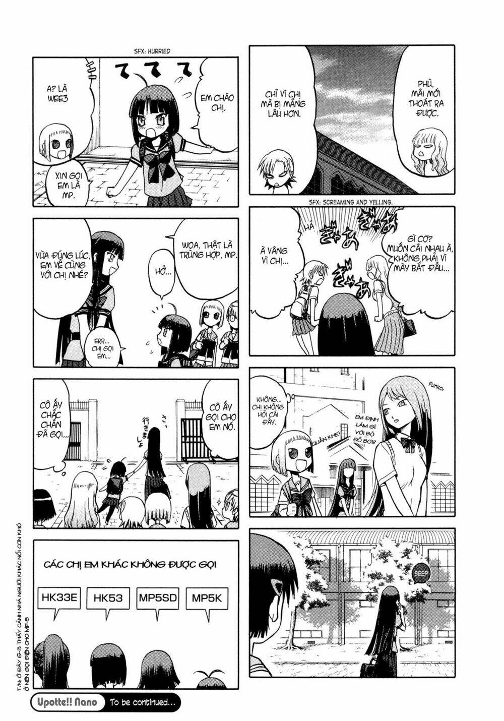 Upotte!! Nano Chapter 2 - Trang 2