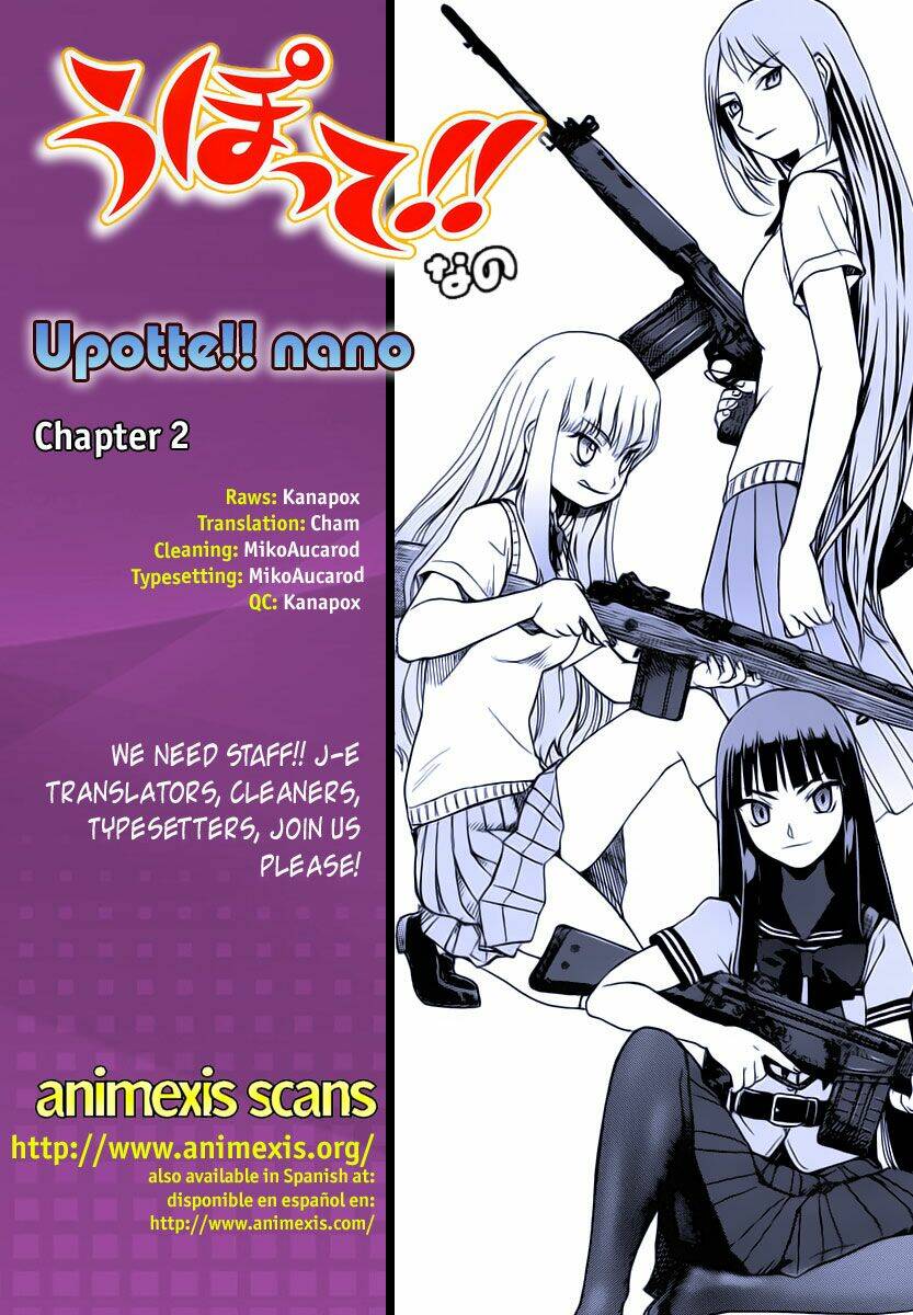 Upotte!! Nano Chapter 2 - Trang 2