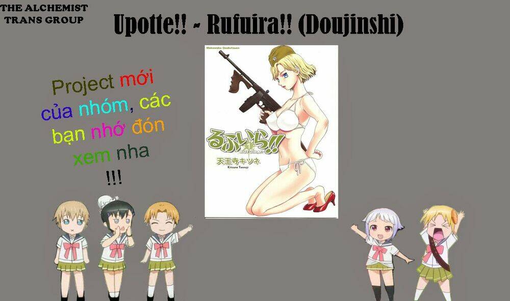 Upotte!! Chapter 25 - Trang 2