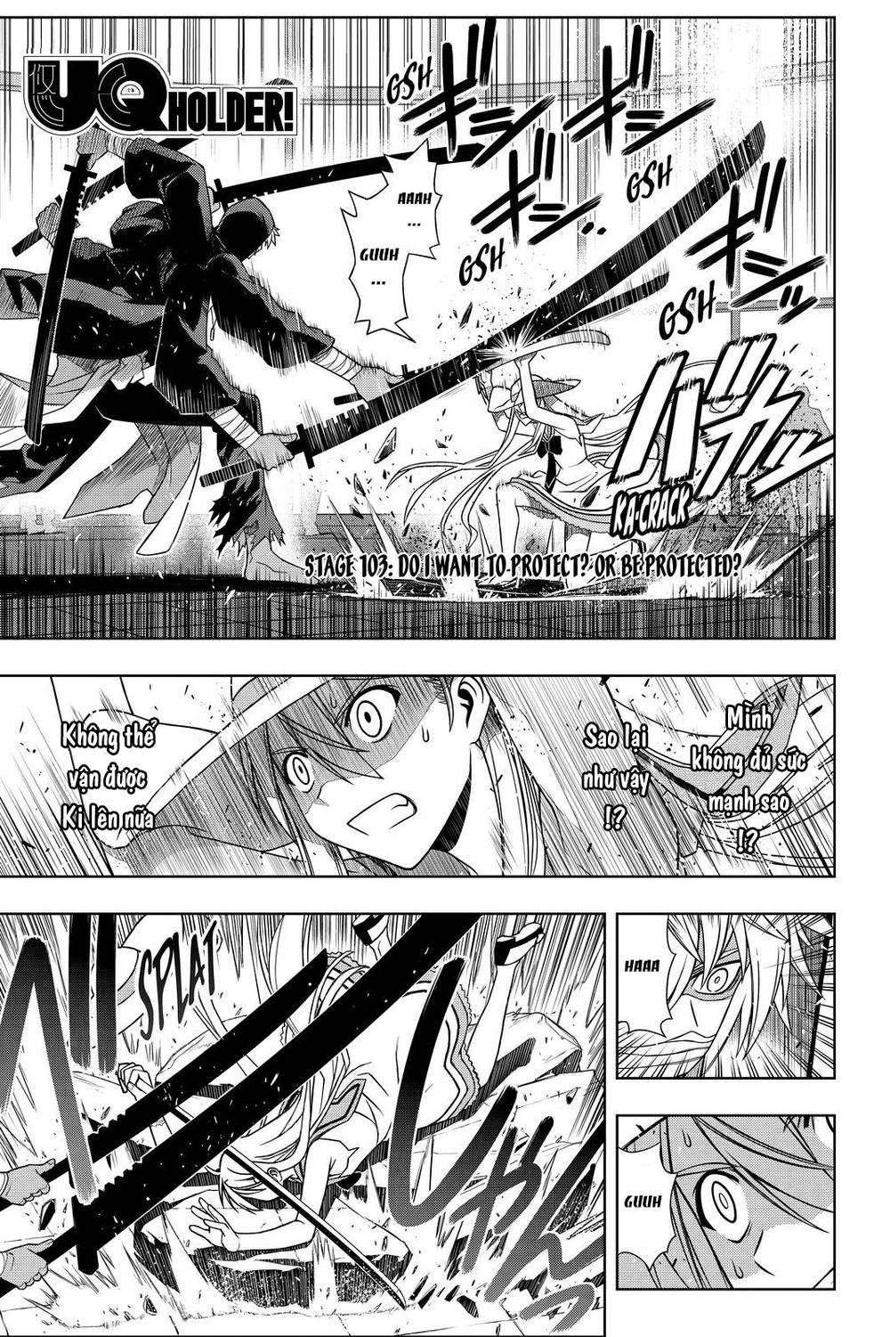 Uq Holder Chapter 103 - Next Chapter 104