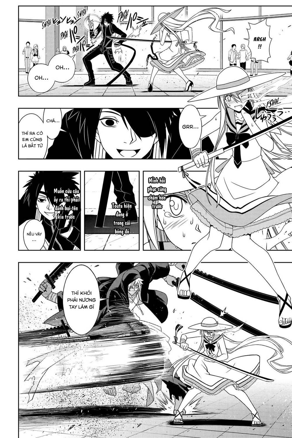 Uq Holder Chapter 103 - Next Chapter 104