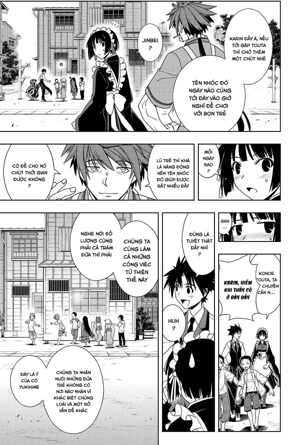 Uq Holder Chapter 107 - Next Chapter 108