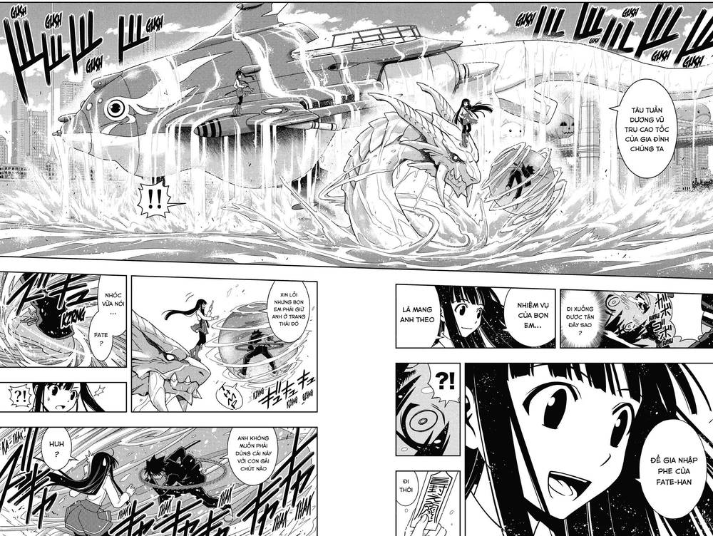 Uq Holder Chapter 113 - Next Chapter 114