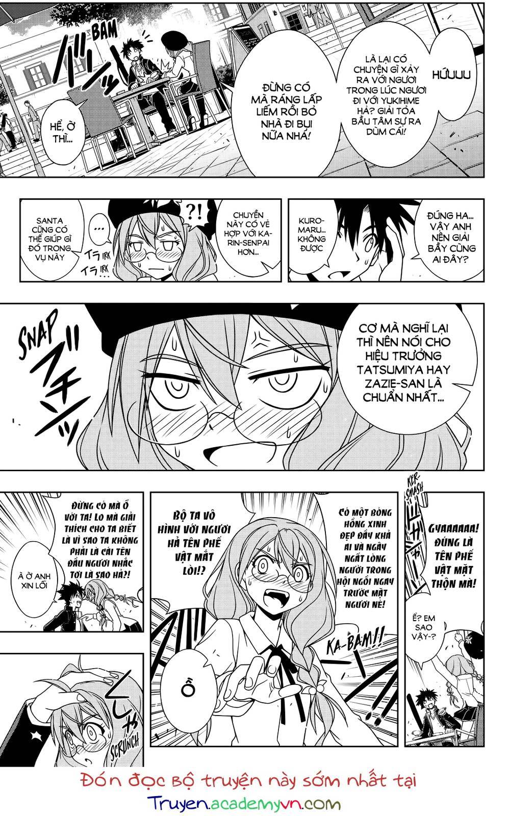 Uq Holder Chapter 115 - Next Chapter 116