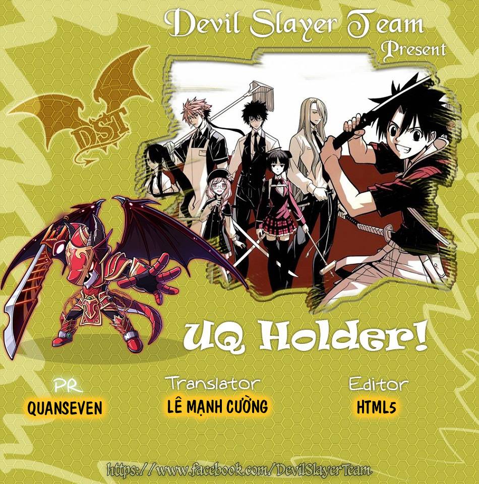 Uq Holder Chapter 115 - Next Chapter 116