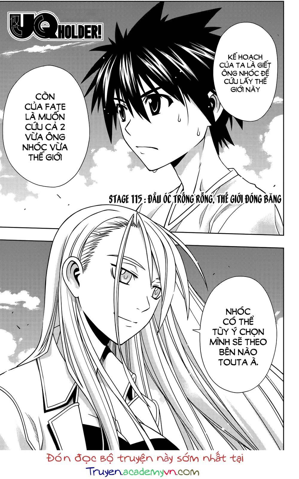 Uq Holder Chapter 115 - Next Chapter 116