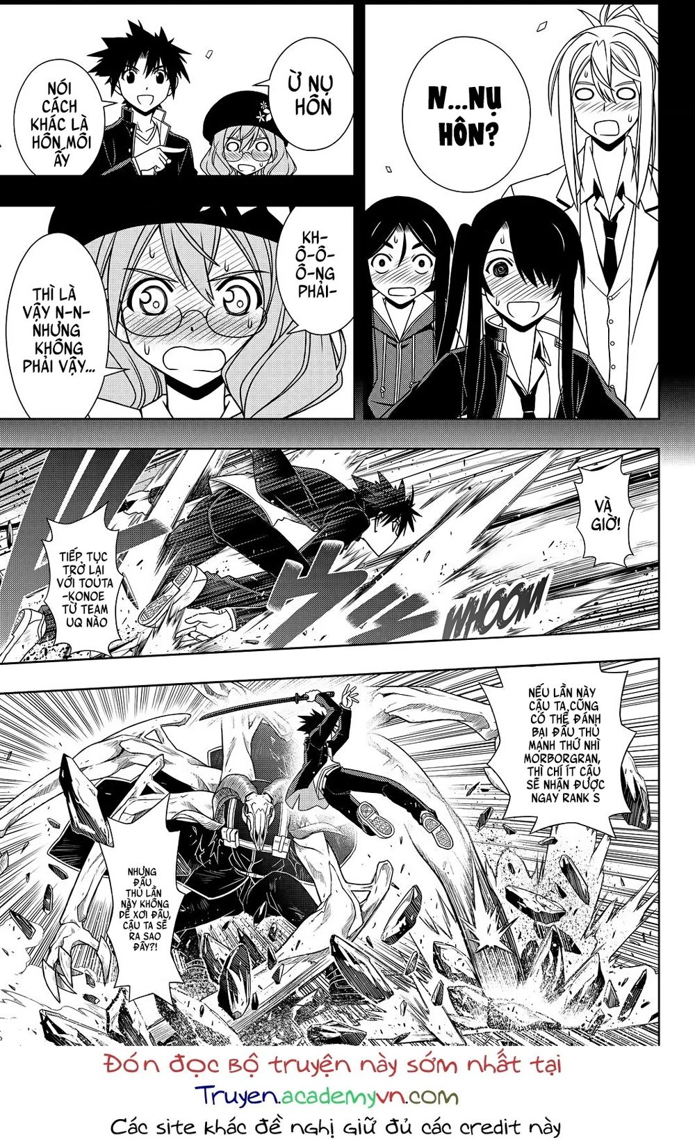 Uq Holder Chapter 117 - Next Chapter 118