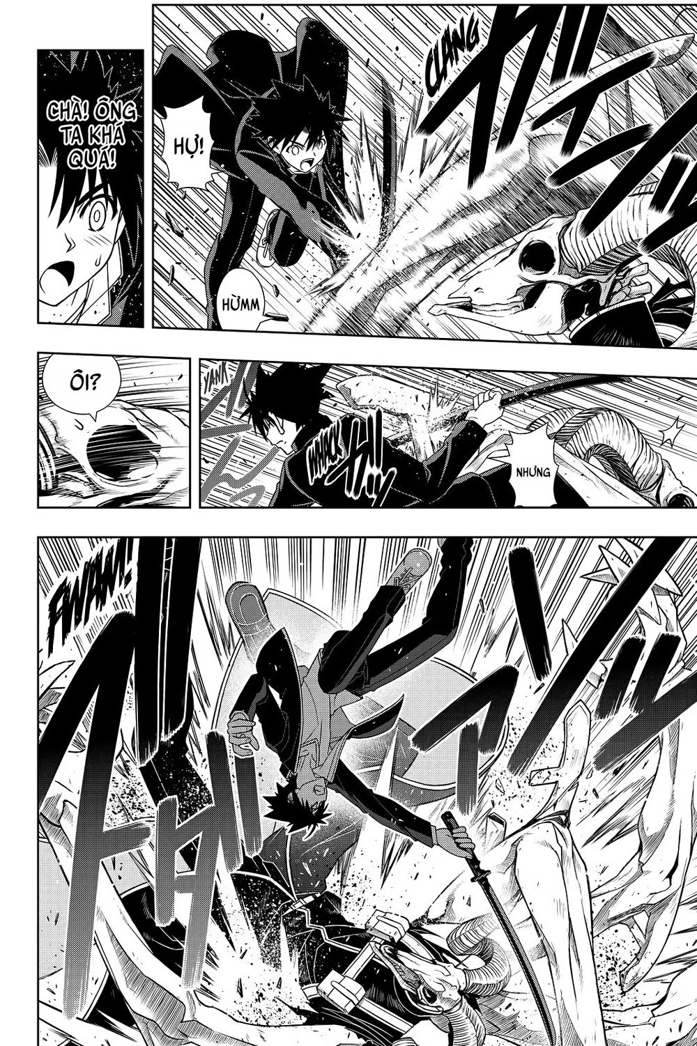 Uq Holder Chapter 117 - Next Chapter 118