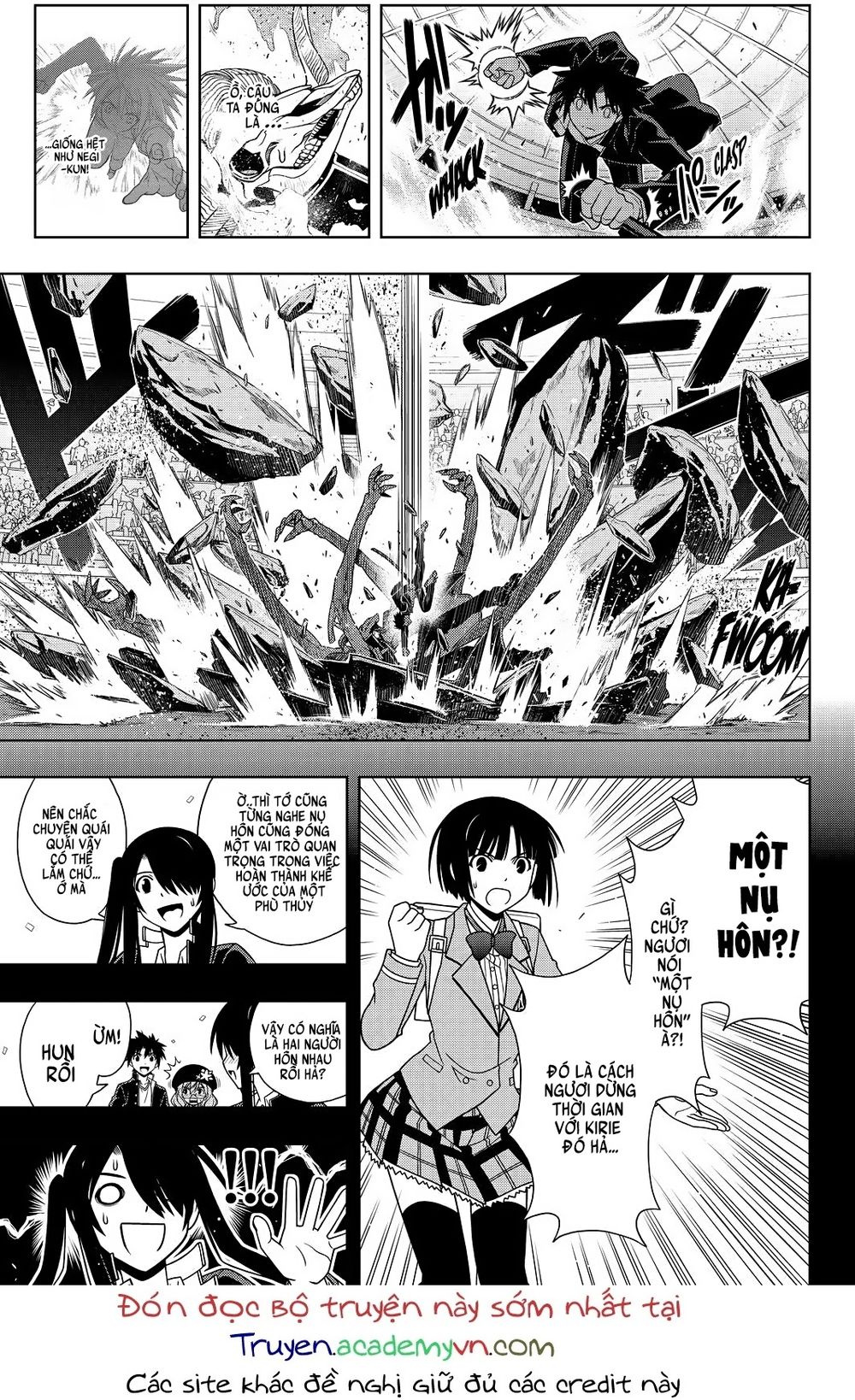 Uq Holder Chapter 117 - Next Chapter 118