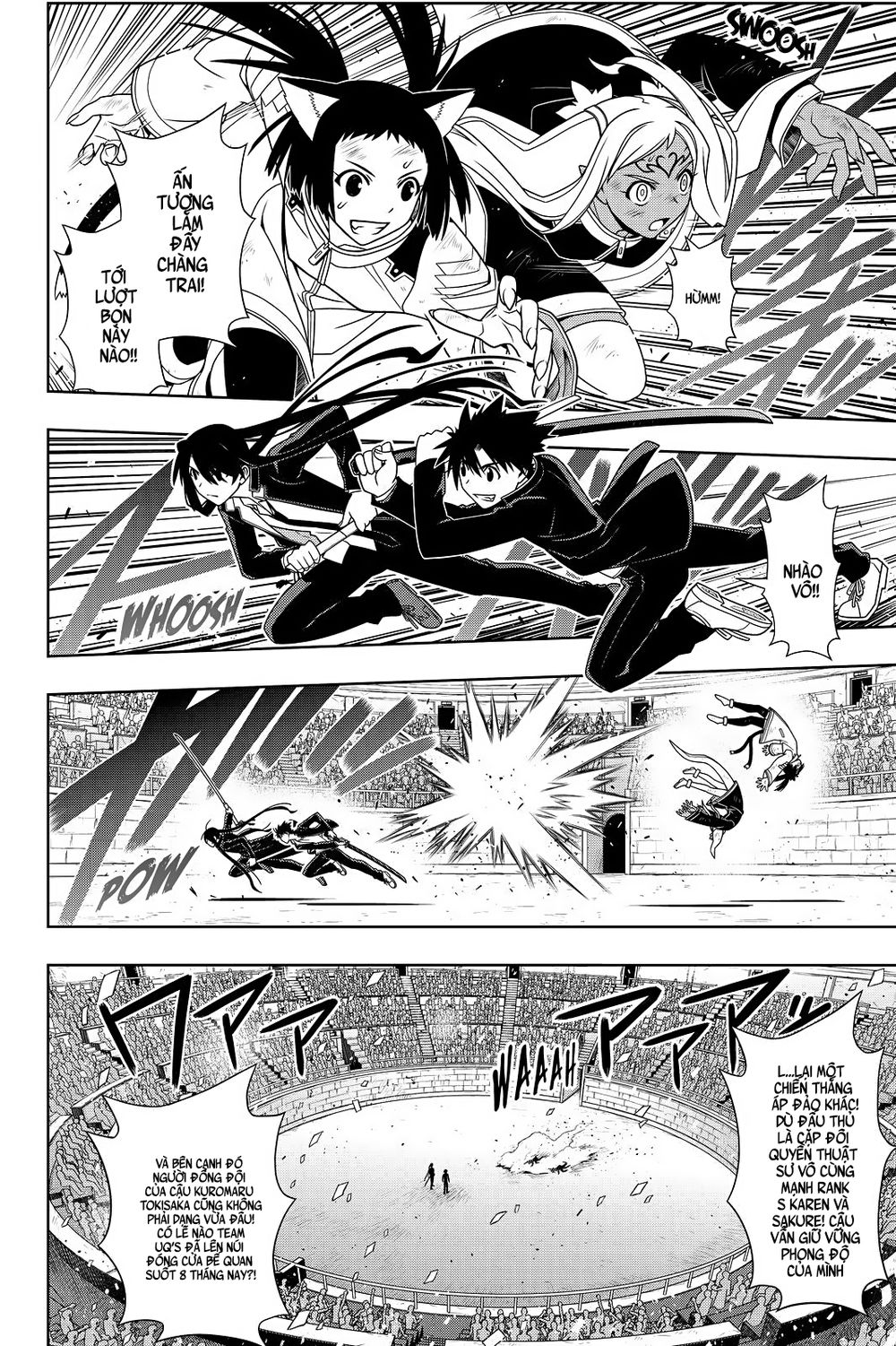 Uq Holder Chapter 117 - Next Chapter 118