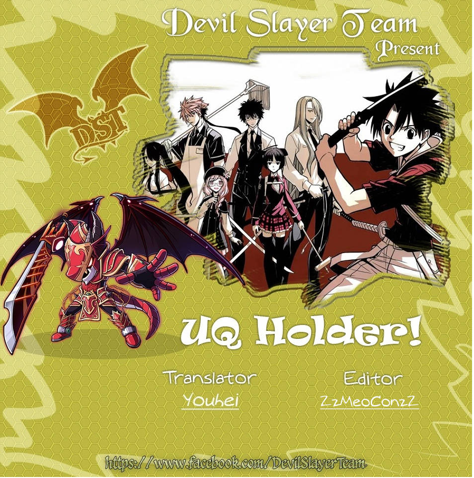 Uq Holder Chapter 125 - Next Chapter 126