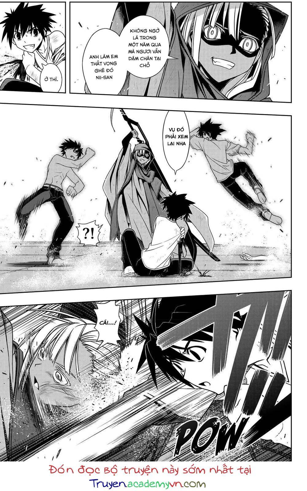 Uq Holder Chapter 125 - Next Chapter 126