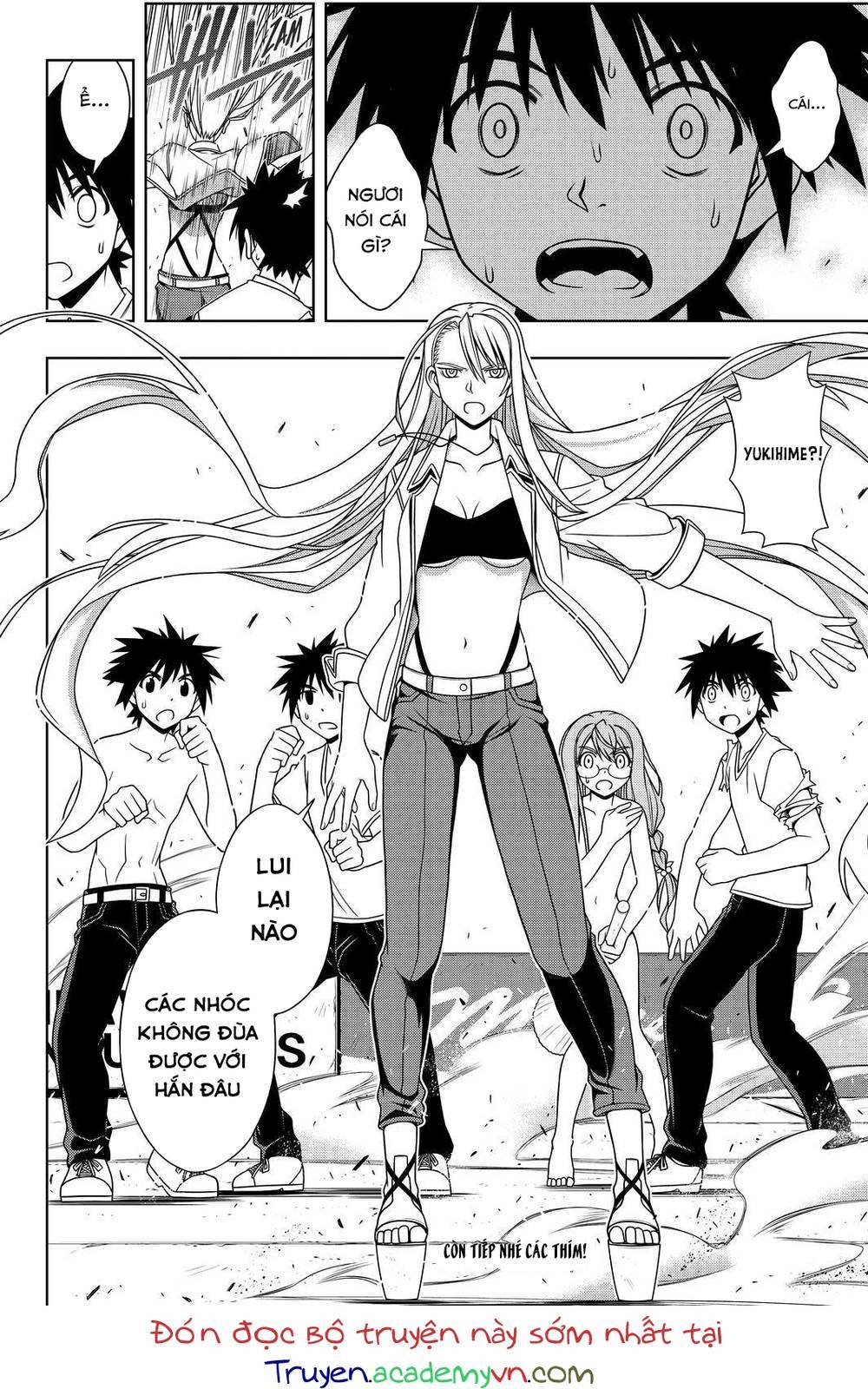 Uq Holder Chapter 125 - Next Chapter 126