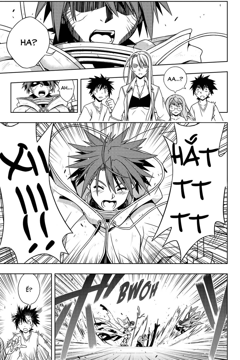 Uq Holder Chapter 126 - Next Chapter 127