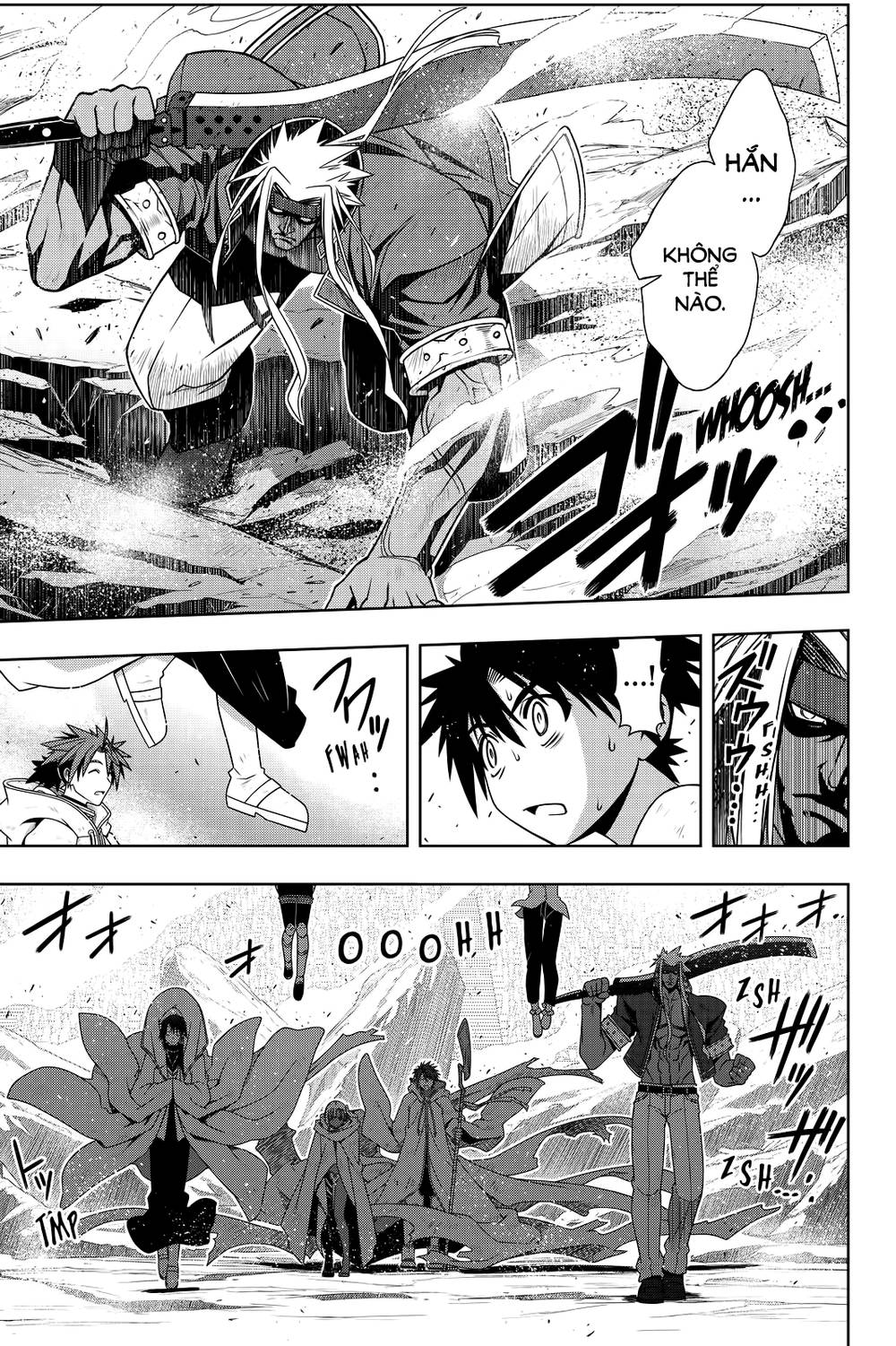 Uq Holder Chapter 126 - Next Chapter 127