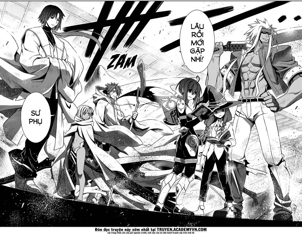 Uq Holder Chapter 126 - Next Chapter 127