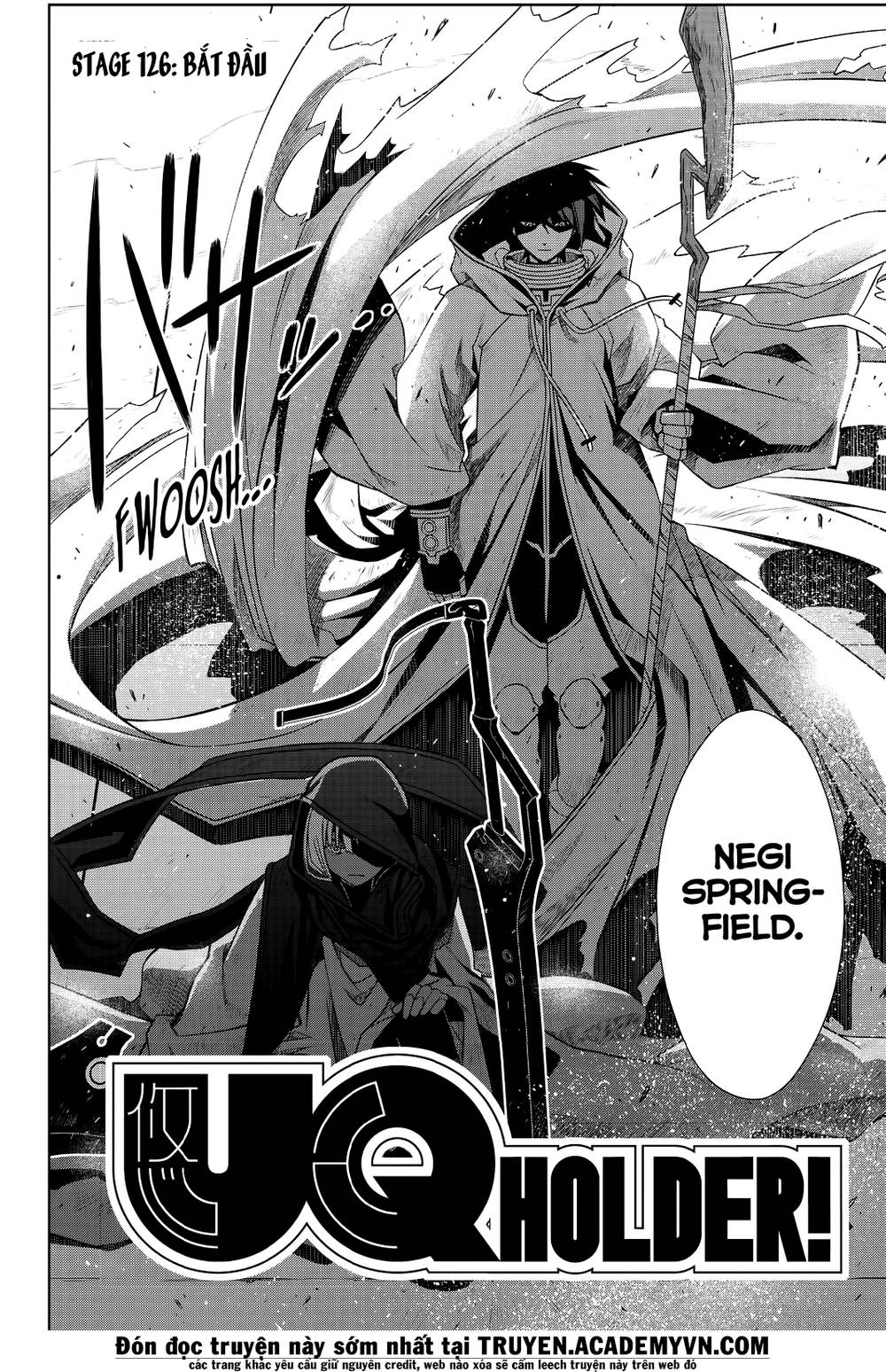 Uq Holder Chapter 126 - Next Chapter 127