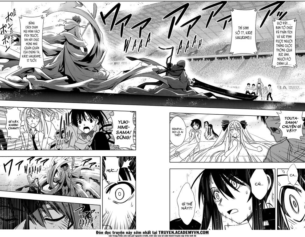 Uq Holder Chapter 126 - Next Chapter 127