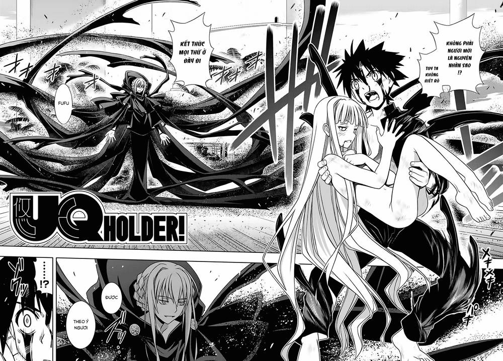 Uq Holder Chapter 130 - Next Chapter 131