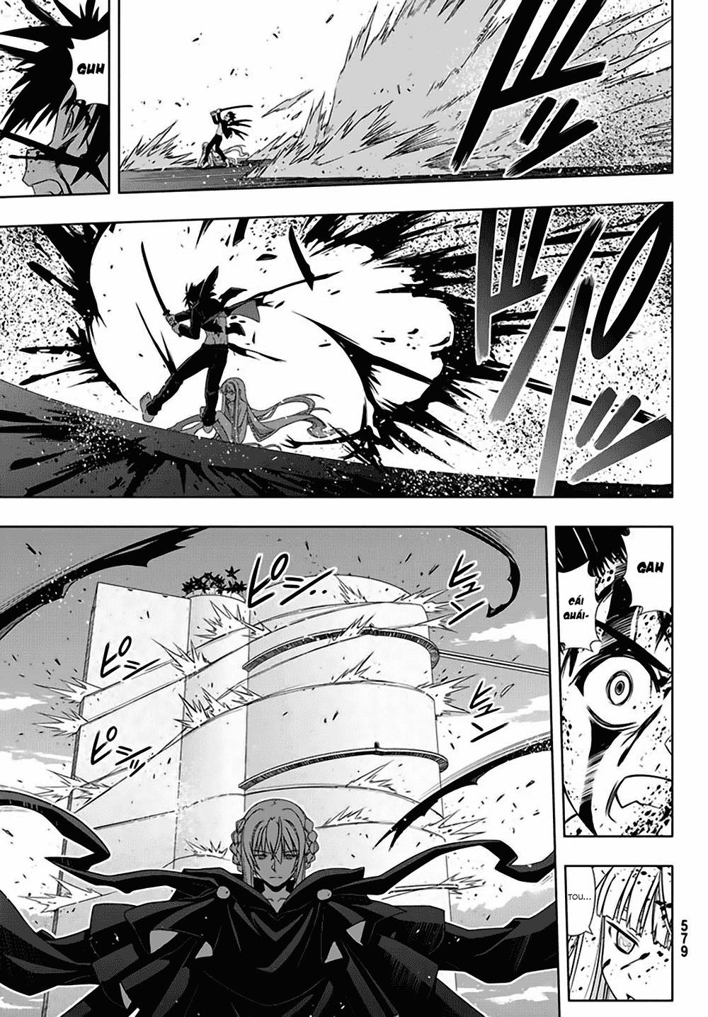 Uq Holder Chapter 130 - Next Chapter 131