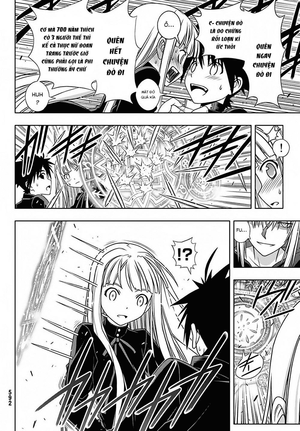 Uq Holder Chapter 130 - Next Chapter 131