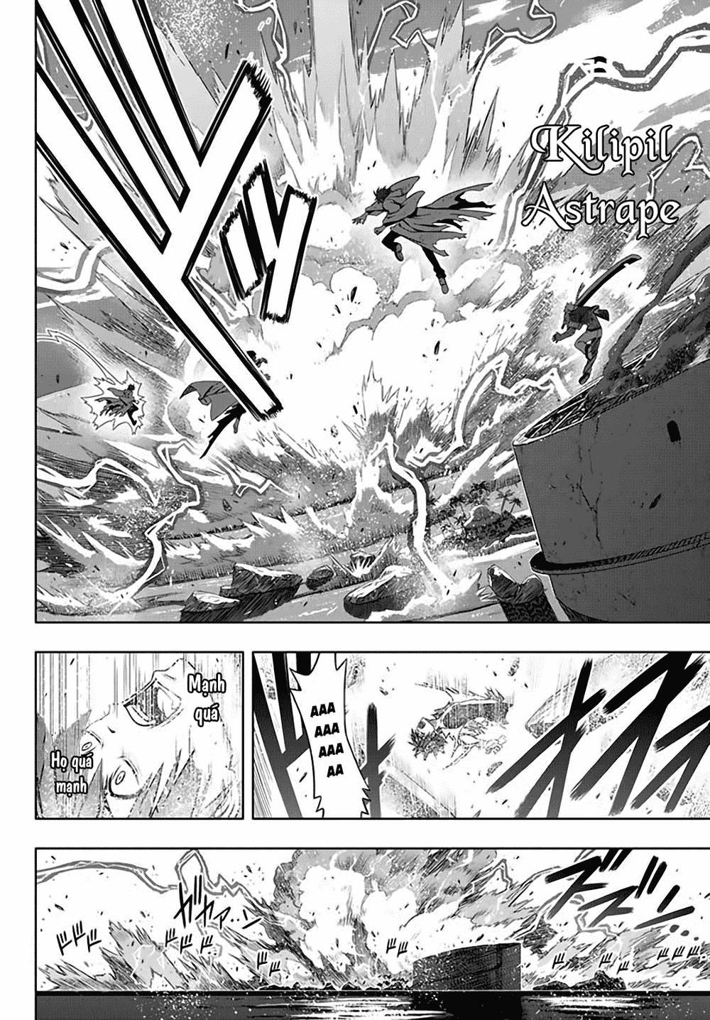 Uq Holder Chapter 130 - Next Chapter 131