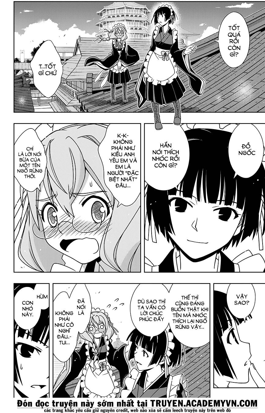 Uq Holder Chapter 136 - Next Chapter 137