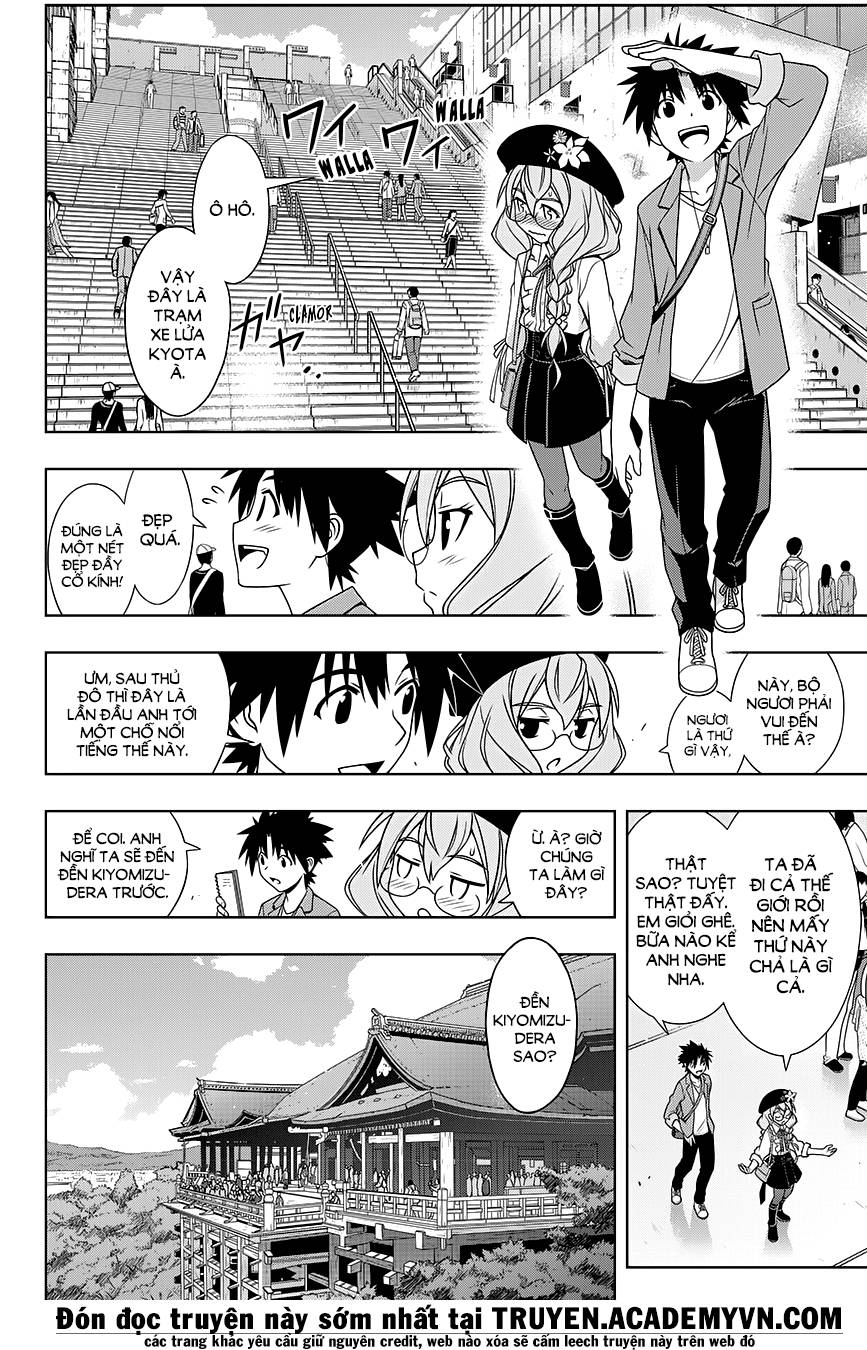 Uq Holder Chapter 136 - Next Chapter 137