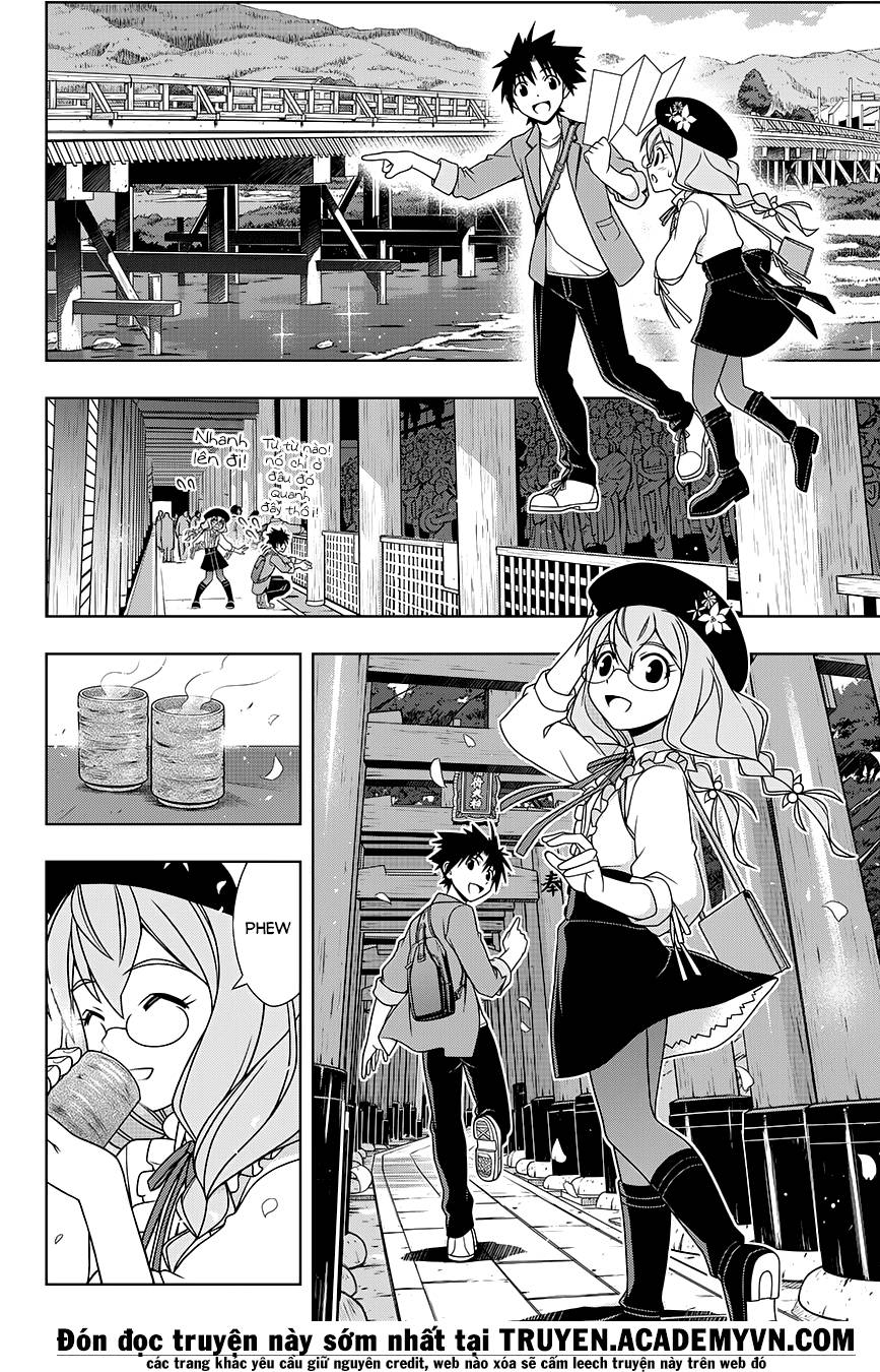 Uq Holder Chapter 136 - Next Chapter 137