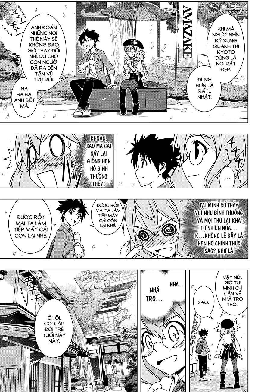 Uq Holder Chapter 136 - Next Chapter 137