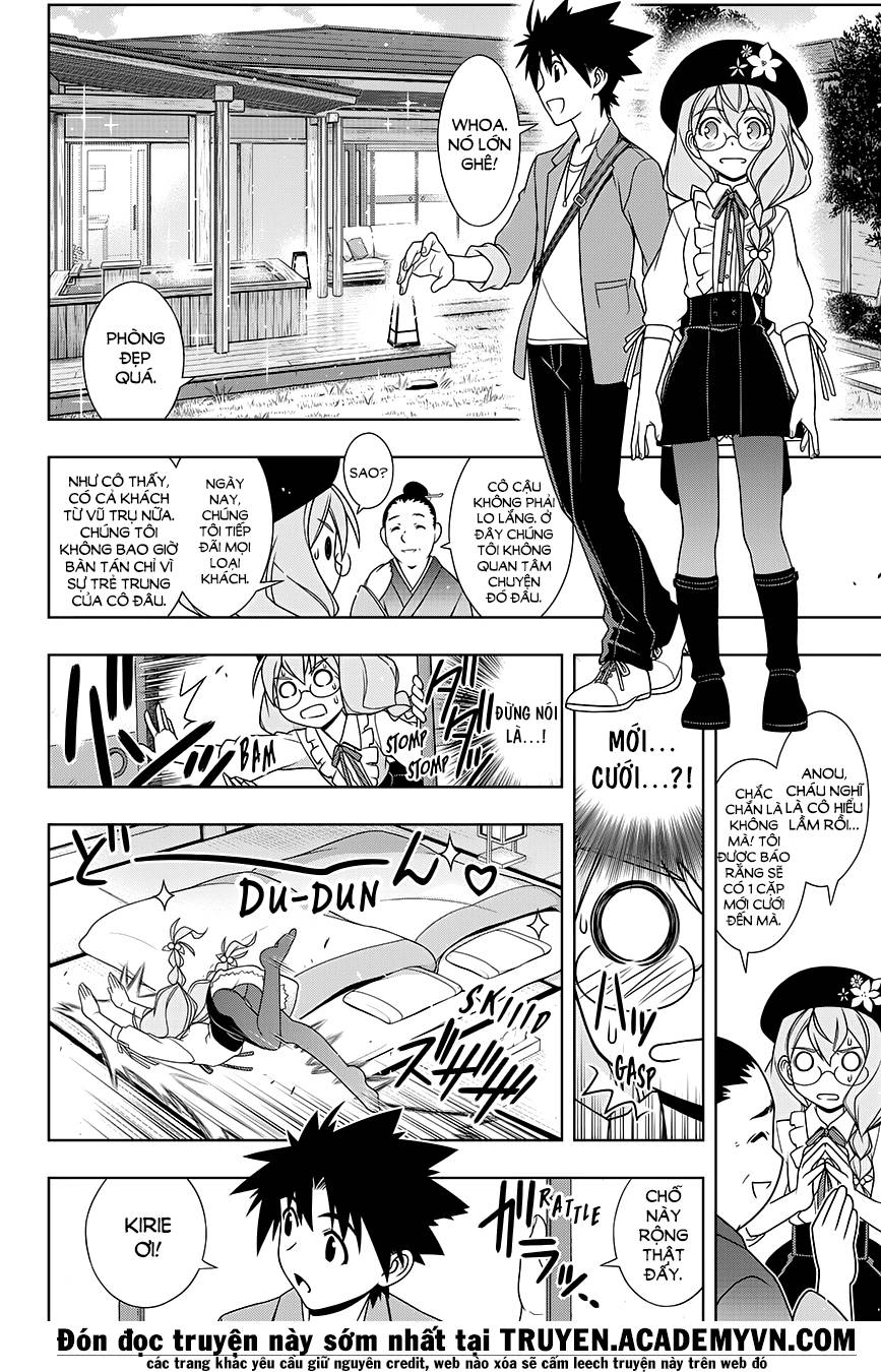 Uq Holder Chapter 136 - Next Chapter 137