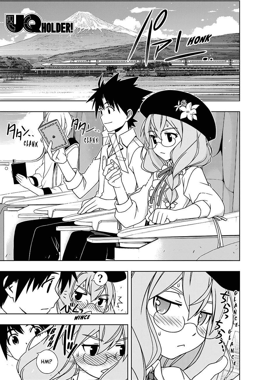 Uq Holder Chapter 136 - Next Chapter 137